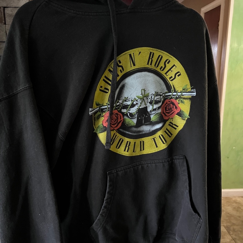 Black Hoodie Sweater